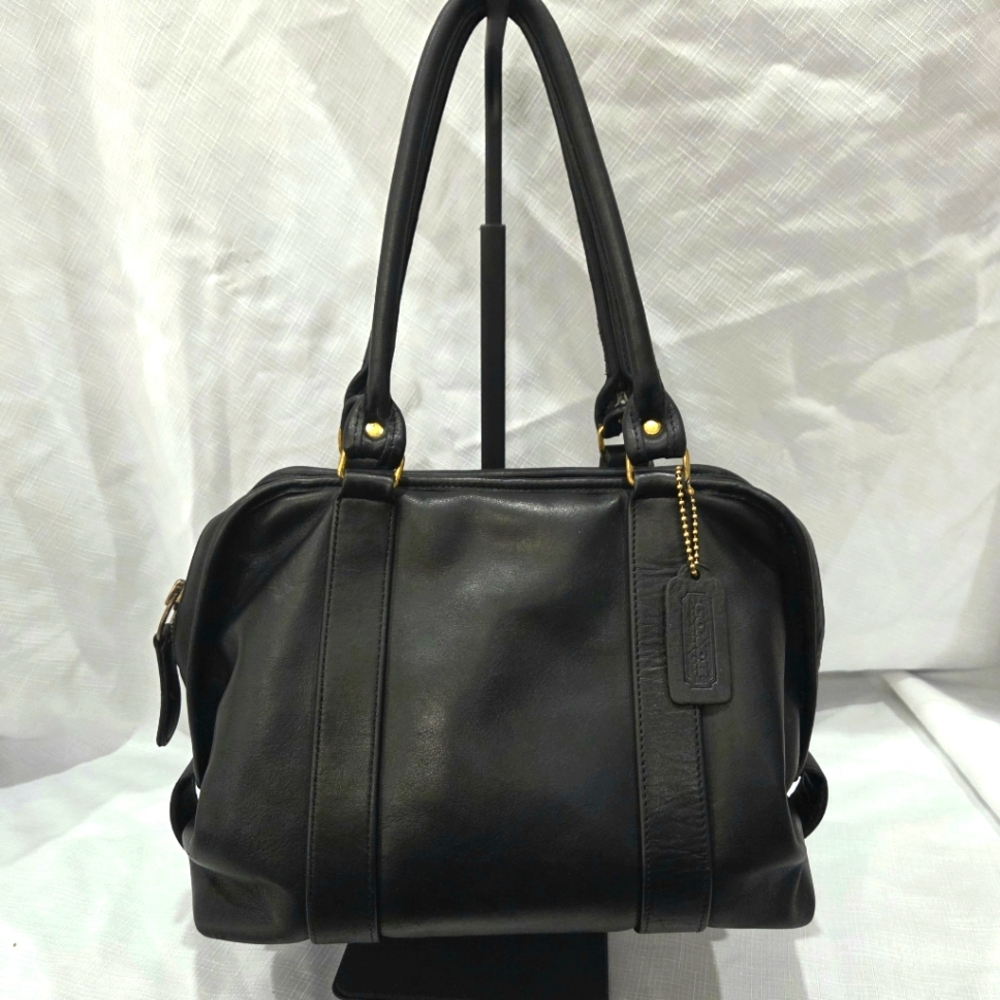 Coach Vintage Soft Satchel 4055 Black